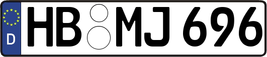 HB-MJ696