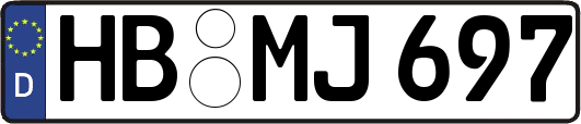 HB-MJ697