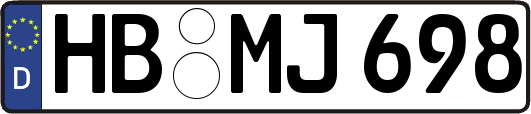 HB-MJ698