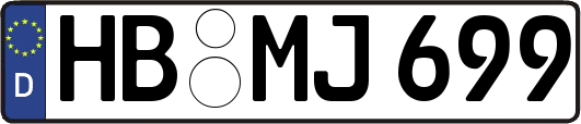 HB-MJ699