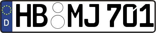 HB-MJ701