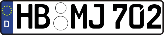 HB-MJ702