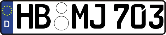 HB-MJ703