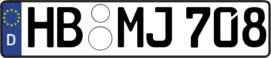 HB-MJ708