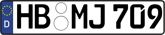 HB-MJ709