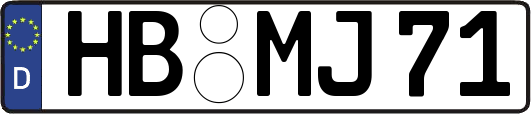 HB-MJ71