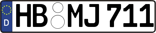 HB-MJ711