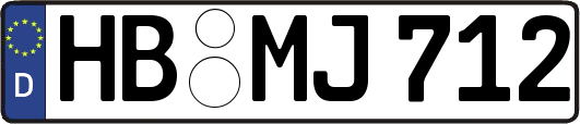 HB-MJ712
