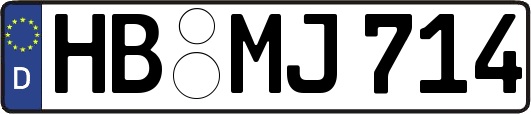 HB-MJ714