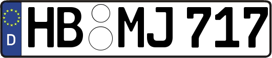 HB-MJ717