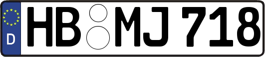 HB-MJ718