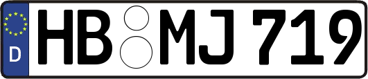 HB-MJ719