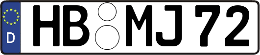 HB-MJ72