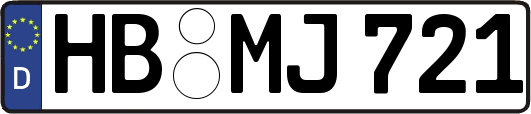 HB-MJ721