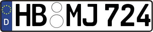 HB-MJ724