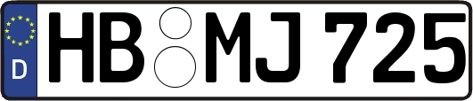 HB-MJ725