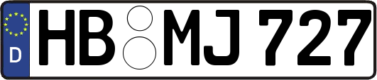 HB-MJ727