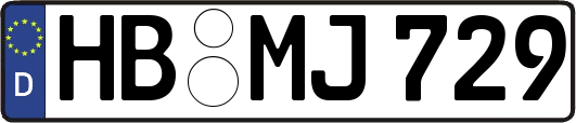 HB-MJ729