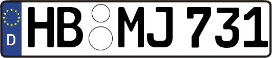 HB-MJ731