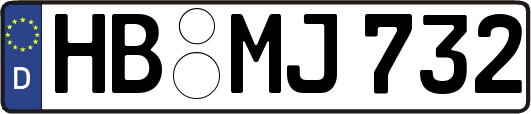 HB-MJ732