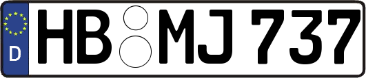 HB-MJ737