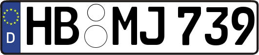 HB-MJ739