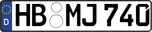 HB-MJ740