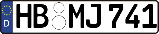 HB-MJ741