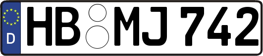 HB-MJ742