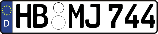HB-MJ744