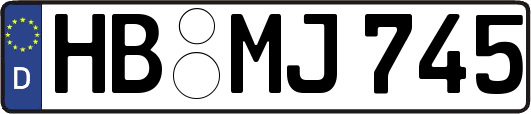 HB-MJ745