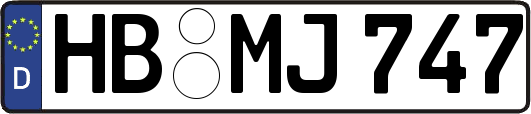 HB-MJ747