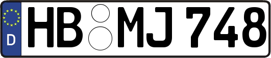 HB-MJ748