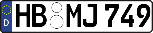 HB-MJ749