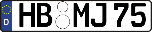 HB-MJ75