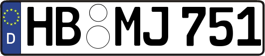 HB-MJ751