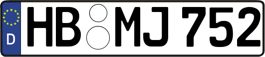 HB-MJ752