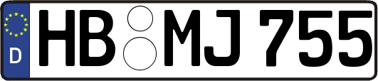 HB-MJ755