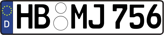 HB-MJ756