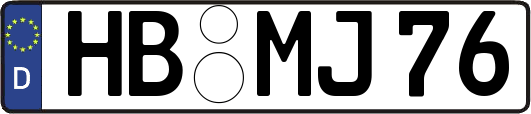 HB-MJ76