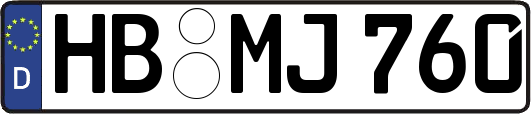 HB-MJ760
