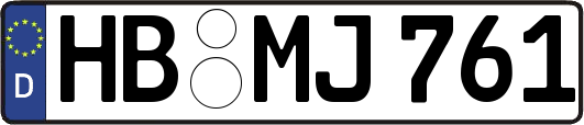 HB-MJ761