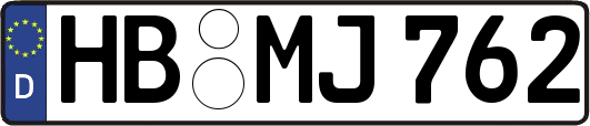 HB-MJ762
