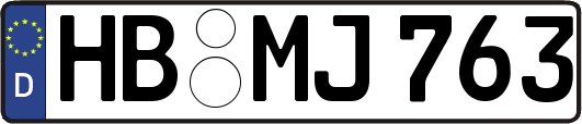 HB-MJ763