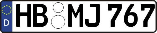 HB-MJ767