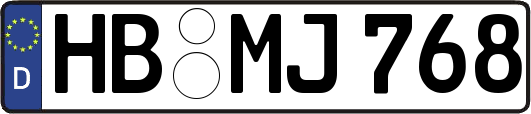 HB-MJ768
