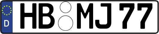 HB-MJ77