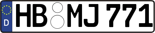 HB-MJ771