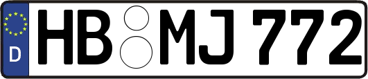 HB-MJ772