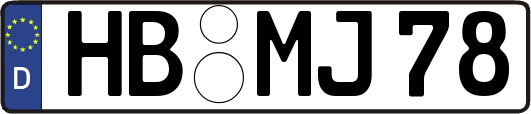HB-MJ78